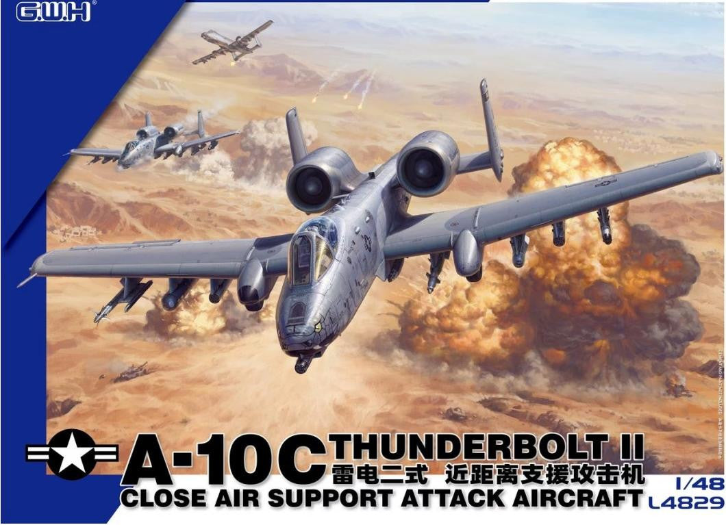 Great Wall 1/48 A-10C Thunderbolt II 4829